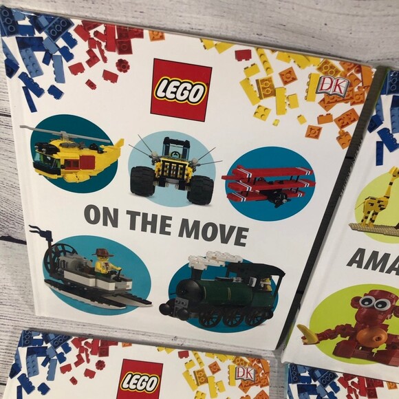 Lego Book Set (5) - Picture 5 of 12